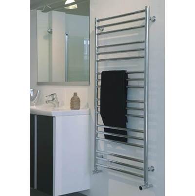 ICO Bath H4303 - 19.5''X47.5'' Sorano Hydronic Towel Warmer - Chrome