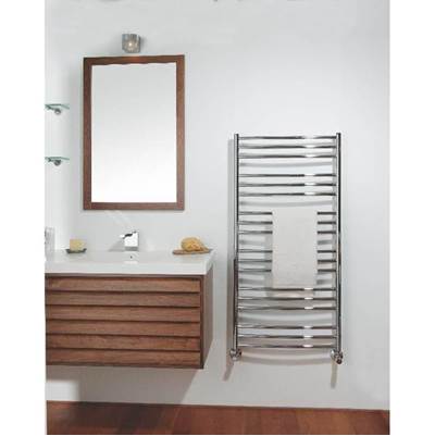 ICO Bath H5403 - 23.5''X47.5'' Laveno Hydronic Towel Warmer - Chrome