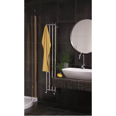ICO Bath H8203 - 10.5''X59'' Rosendal Hydronic Towel Warmer - Chrome