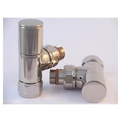 ICO Bath A1016 - Wall Valve Set - Polished Nickel