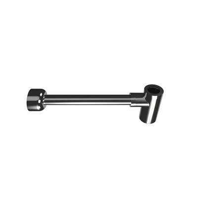 ICO Bath B7133 - Round Waste With Integrated Trap - Chrome