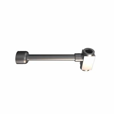 ICO Bath B7154 - Square Waste With Integrated Trap - Brushed Nickel