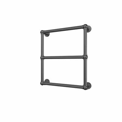 ICO Bath H6034 - 23.5'' Stour Hydronic Towel Warmer - B/Nickel