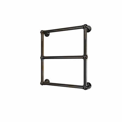 ICO Bath H6036 - 23.5'' Stour Hydronic Towel Warmer - Polished Nickel