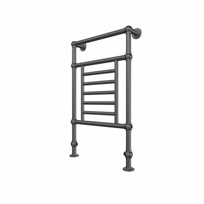 ICO Bath H6074 - Thames Hydronic Floor Standing Towel Warmer - B/Nickel