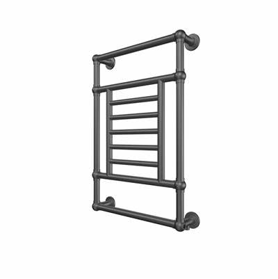 ICO Bath H6084 - Thames Hydronic Wall-Mounted Towel Warmer - Brushed Nickel