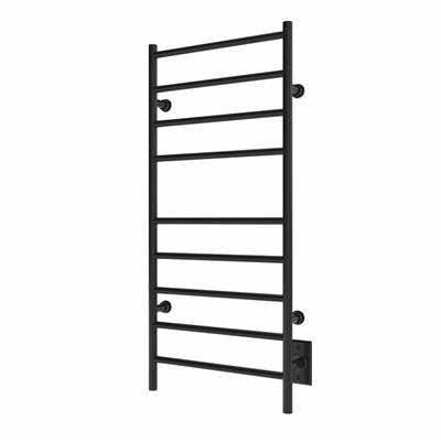 ICO Bath K4025W - 18''X40'' Kontour Linear Electric Hardwired Towel Warmer - Matte Black