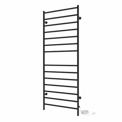 ICO Bath K4055E - 24''X60'' Kontour Linear Electric Plug-In Towel Warmer - Matte Black