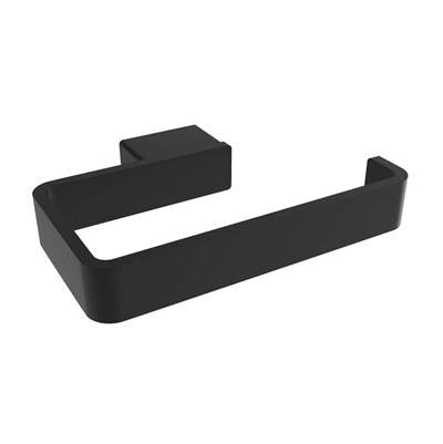 ICO Bath V3035 - Cinder Toilet Paper Holder - Matte Black (Lh Post)
