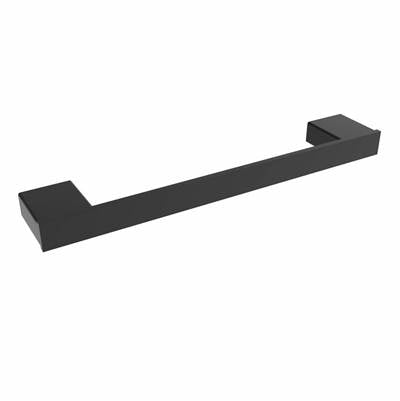 ICO Bath V3125 - Cinder 12'' Towel Bar - Matte Black