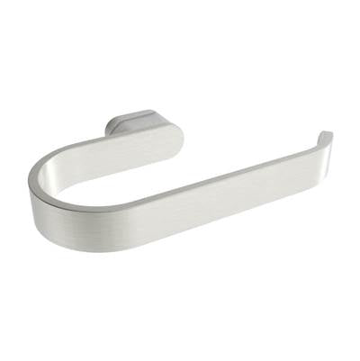ICO Bath V4034 - Flow Toilet Paper Holder - Brushed Nickel (Lh Post)