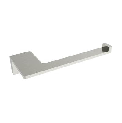 ICO Bath V61014 - Ash Toilet Paper Holder - Brushed Nickel (Lh Post)