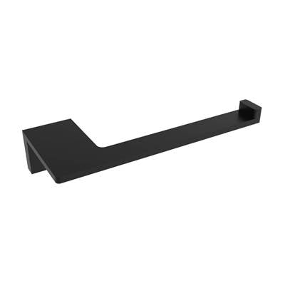 ICO Bath V61015 - Ash Toilet Paper Holder - Matte Black (Lh Post)