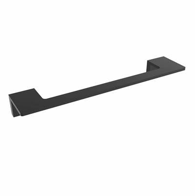 ICO Bath V61125 - Ash 12'' Towel Bar - Matte Black