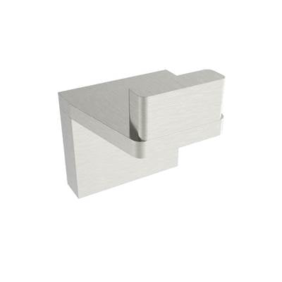 ICO Bath V61214 - Ash Towel Hook - Brushed Nickel