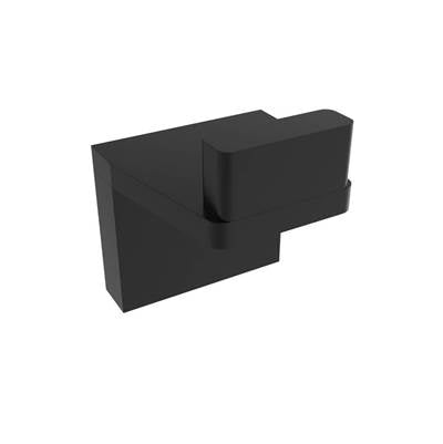 ICO Bath V61215 - Ash Towel Hook - Matte Black