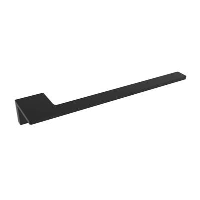 ICO Bath V61315 - Ash 8'' Towel Bar - Matte Black