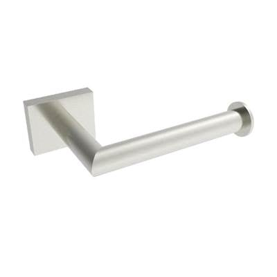 ICO Bath V62014 - Crater Toilet Paper Holder - Brushed Nickel (Lh Post)