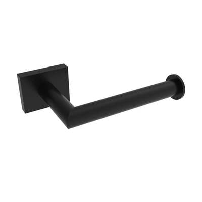 ICO Bath V62015 - Crater Toilet Paper Holder - Matte Black (Lh Post)