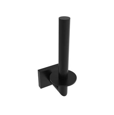 ICO Bath V62085 - Crater Spare Toilet Paper Holder - Matte Black