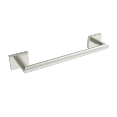 ICO Bath V62134 - Crater 12'' Towel Bar - Brushed Nickel