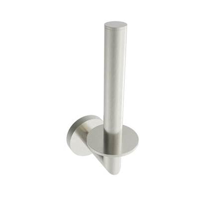 ICO Bath V63084 - Summit Spare Toilet Paper Holder - Brushed Nickel