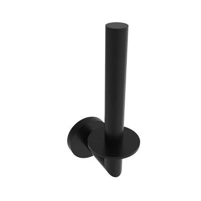 ICO Bath V63085 - Summit Spare Toilet Paper Holder - Matte Black