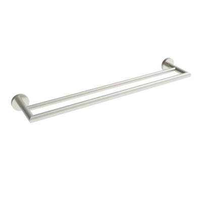 ICO Bath V63184 - Summit 24'' Double Towel Bar - Brushed Nickel