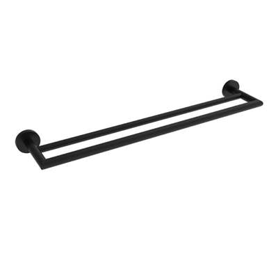 ICO Bath V63185 - Summit 24'' Double Towel Bar - Matte Black