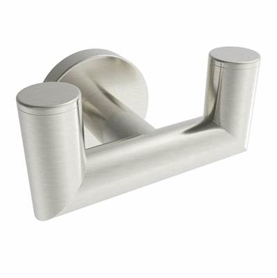 ICO Bath V63224 - Summit Double Towel Hook - Brushed Nickel
