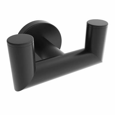 ICO Bath V63225 - Summit Double Towel Hook - Matte Black