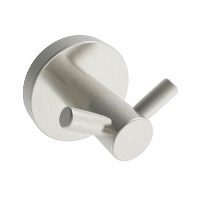 ICO Bath V63254 - Summit Double Towel Hook - Brushed Nickel