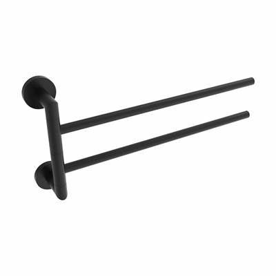 ICO Bath V63455 - Summit Swivelling Towel Bar - Matte Black