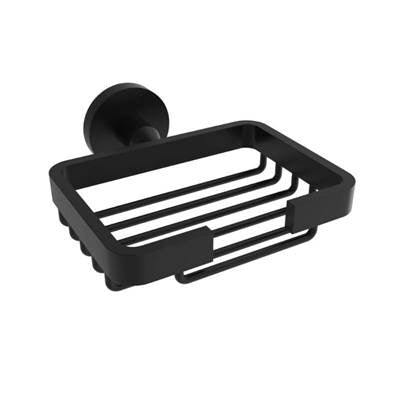 ICO Bath V63595 - Summit Soap Basket - Matte Black