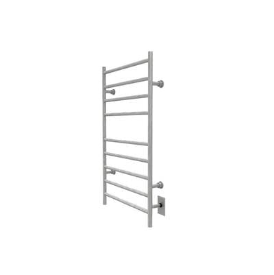 ICO Bath K4034W - 24''X40'' Kontour Linear Electric Hardwired Towel Warmer - Brushed Nickel