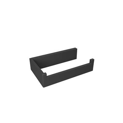 ICO Bath V1015 - Erupt Toilet Paper Holder - Matte Black