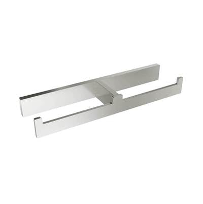ICO Bath V1044 - Erupt Double Toilet Paper Holder - Brushed Nickel