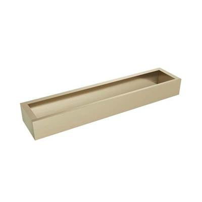 ICO Bath V1120-BGL - Erupt 12'' Towel Bar - Brushed Gold Light