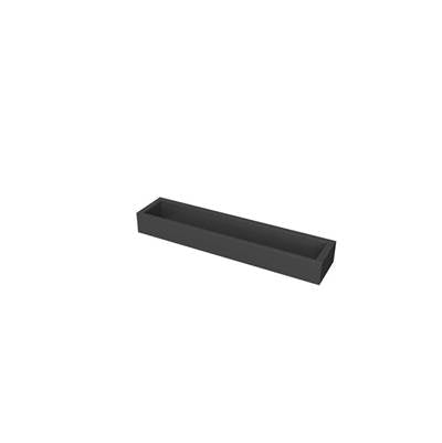 ICO Bath V1125 - Erupt 12'' Towel Bar - Matte Black