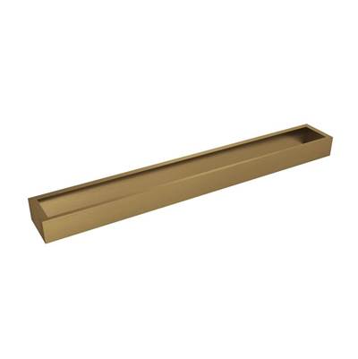 ICO Bath V1140-BGD - Erupt 20'' Towel Bar - Brushed Gold Dark