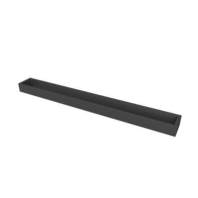 ICO Bath V1155 - Erupt 24'' Towel Bar - Matte Black