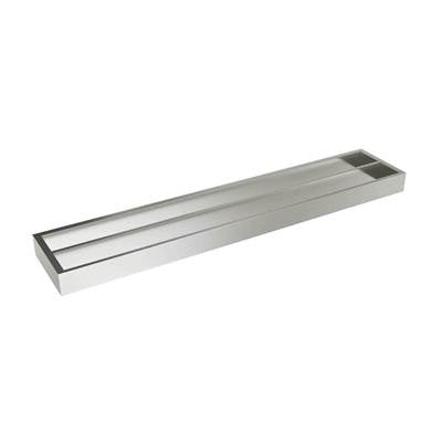 ICO Bath V1184 - Erupt 24'' Double Towel Bar - Brushed Nickel