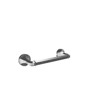 ICO Bath V2124 - Magma 12'' Towel Bar - Brushed Nickel