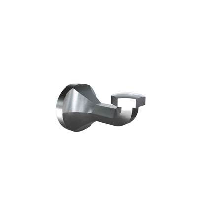 ICO Bath V2214 - Magma Towel Hook - Brushed Nickel