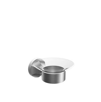ICO Bath V2514 - Magma Soap Dish Holder - Brushed Nickel