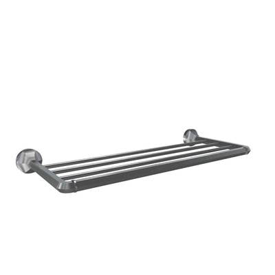 ICO Bath V2714 - Magma Towel Shelf - Brushed Nickel