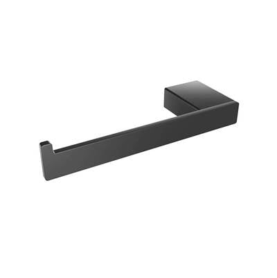ICO Bath V3025 - Cinder Toilet Paper Holder - Matte Black (Rh Post)