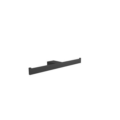 ICO Bath V3045 - Cinder Double Toilet Paper Holder - Matte Black