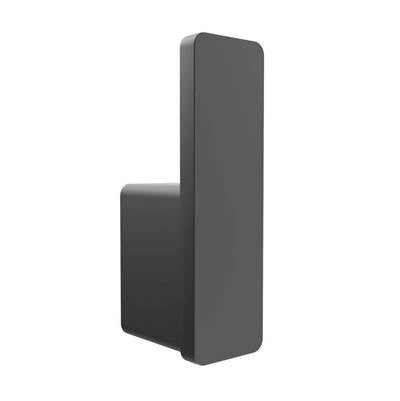 ICO Bath V3215 - Cinder Towel Hook - Matte Black