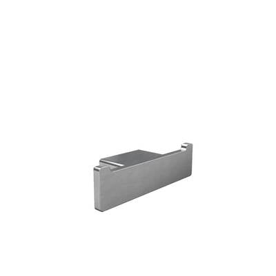 ICO Bath V3224 - Cinder Double Towel Hook - Brushed Nickel